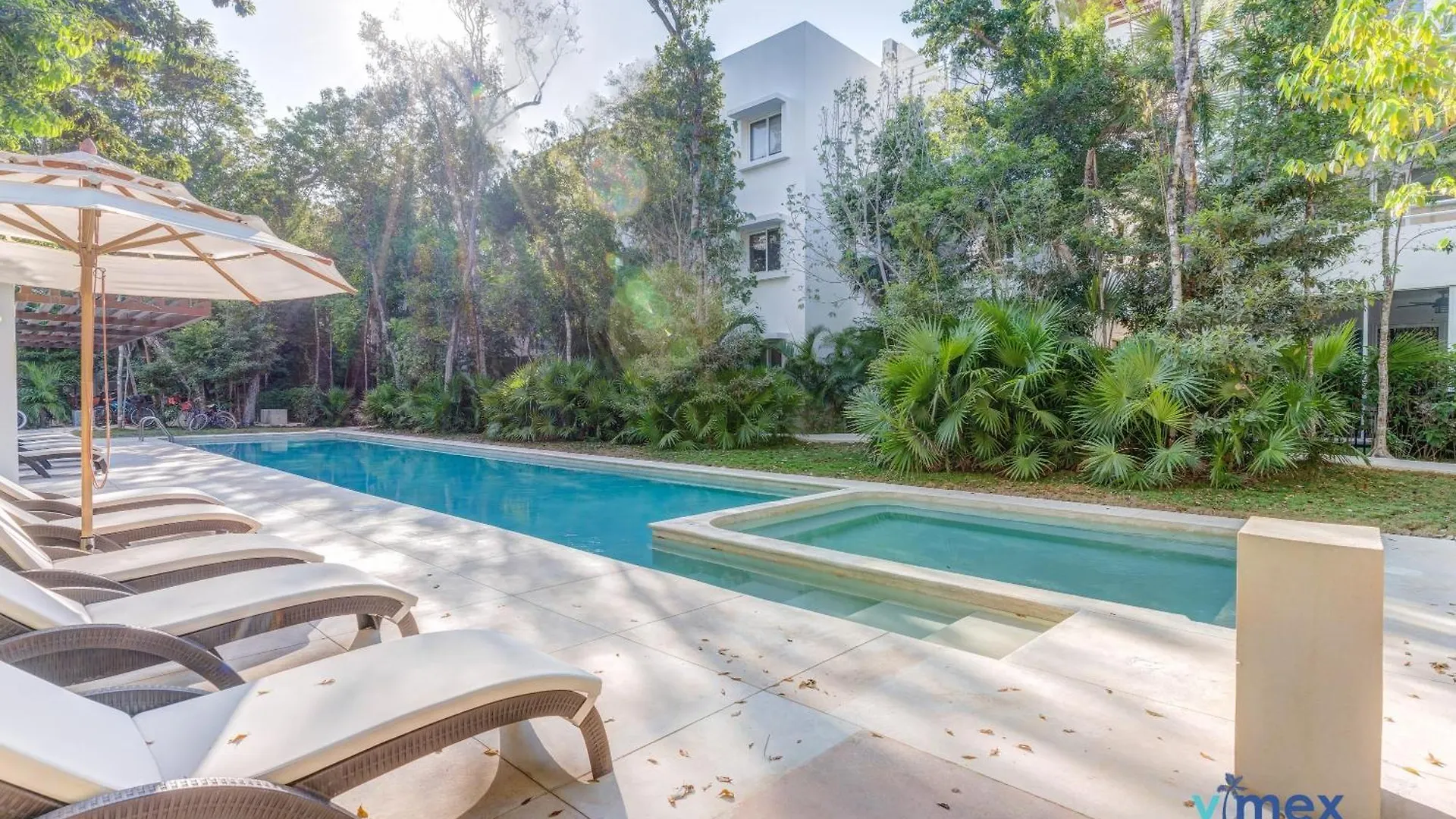 Stay At Tao Pool Bbq Gym Yoga Beach 5Min Tulum Holiday home